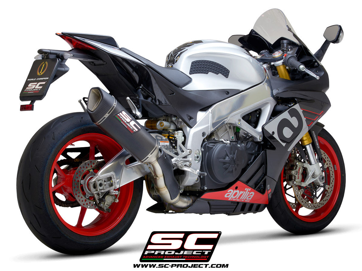 SC-Project Slip-On SC1-R Aprilia RSV4/RR/RF (18-20) A18A-91C 