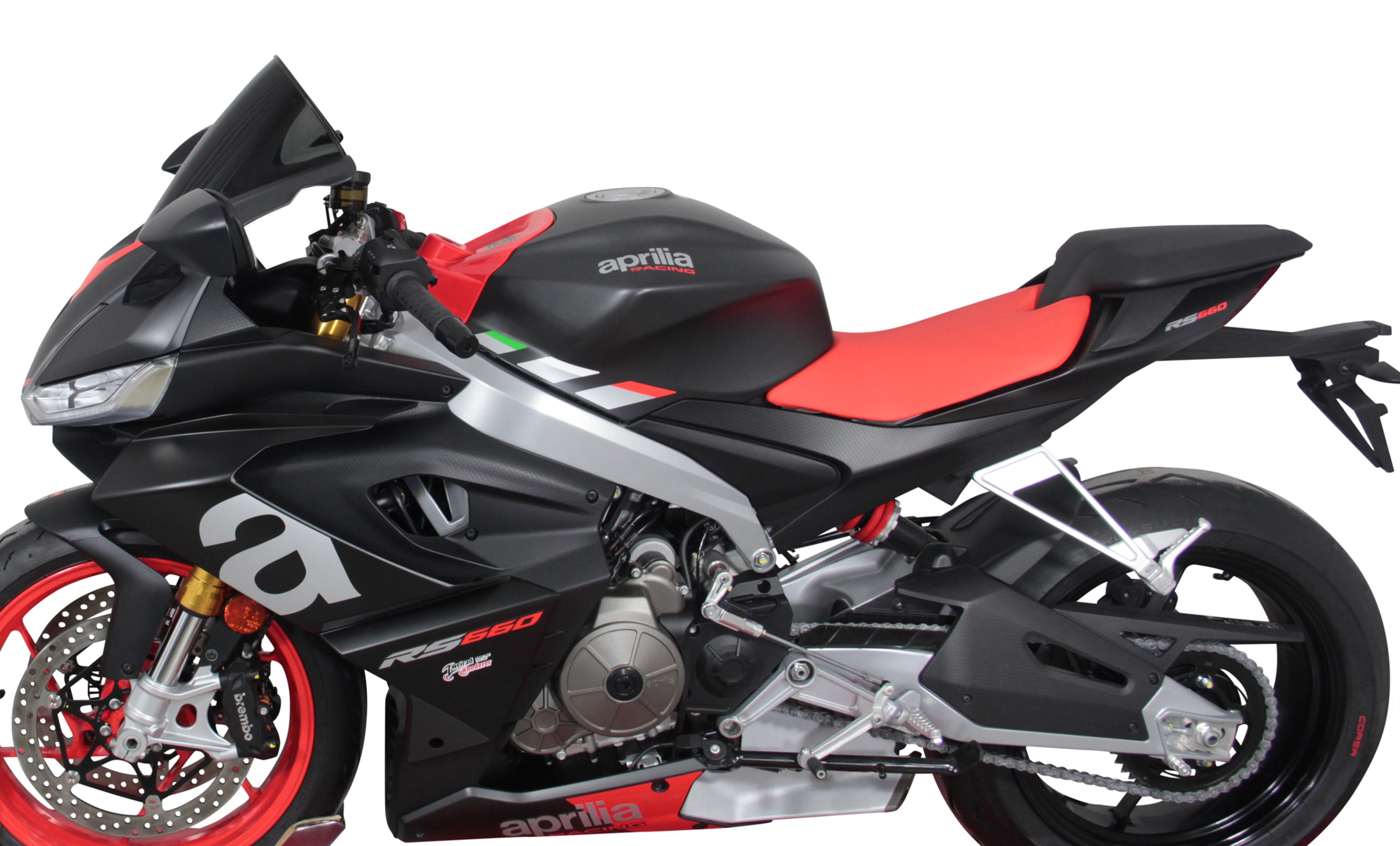 MRA R Racing Parabrisas Aprilia RS 660 (20-25) 
