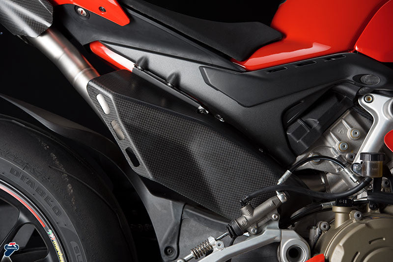 Sistema de escape completo de acero inoxidable Termignoni 4USCITE para Ducati Panigale V4/S (18-24) D18209401ITX 
