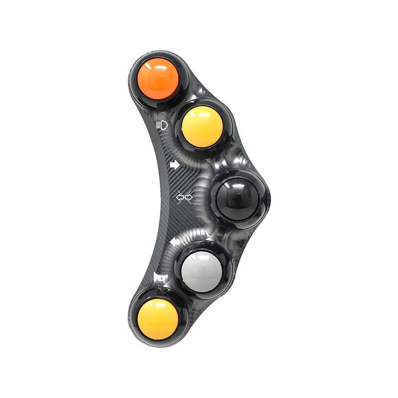 Interruptor de manillar izquierdo Street JetPrime BMW S1000RR K46 (15-18) JP PLS 008 