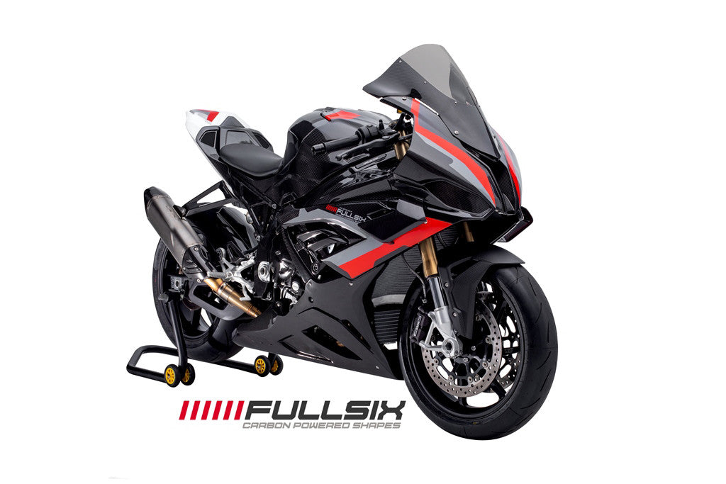 Parabrisas Carbono Fullsix BMW S1000RR K67 (19-24) 