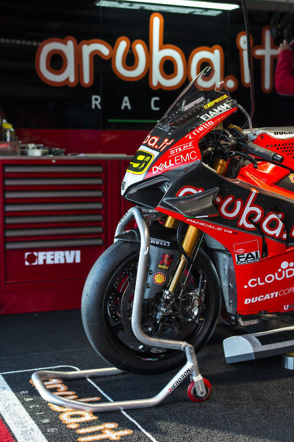 Soporte delantero de aluminio Ducati Panigale V4/S (2025) Pierobon 