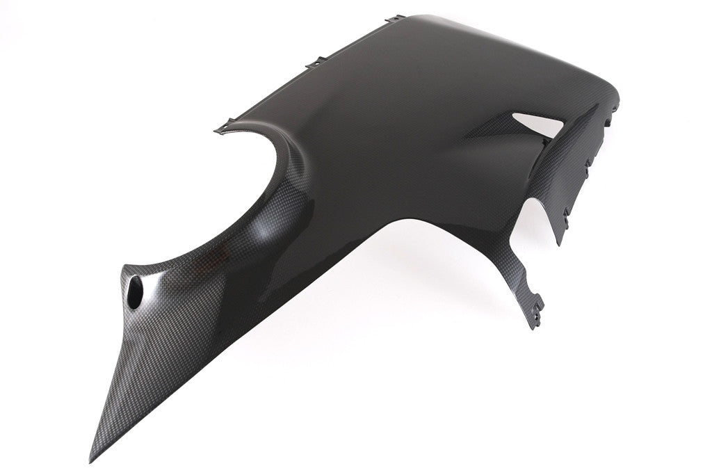 Panel lateral derecho inferior de carbono Fullsix Ducati Panigale V4/S/R (18-21) 