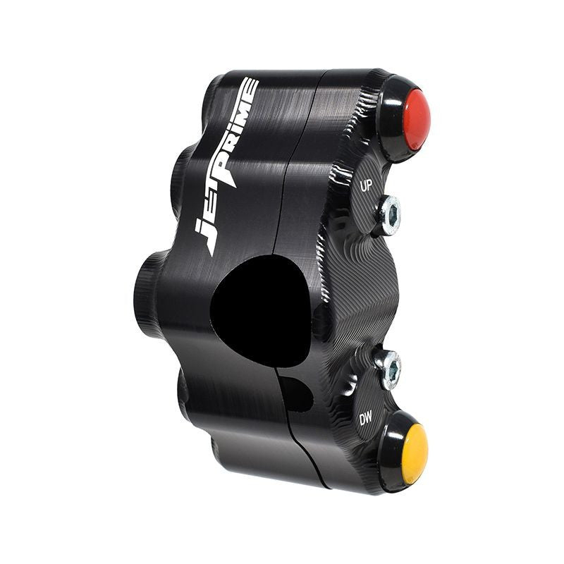 Interruptor de manillar izquierdo JetPrime para Kawasaki ZX-6R/636/RR (19-22) JP PLS 044 