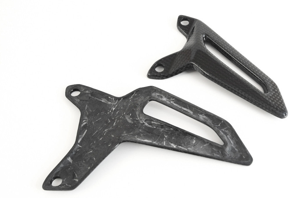 Protección de talón "Abierto" Carbono Fullsix Ducati Panigale 1299/S (15-18) 