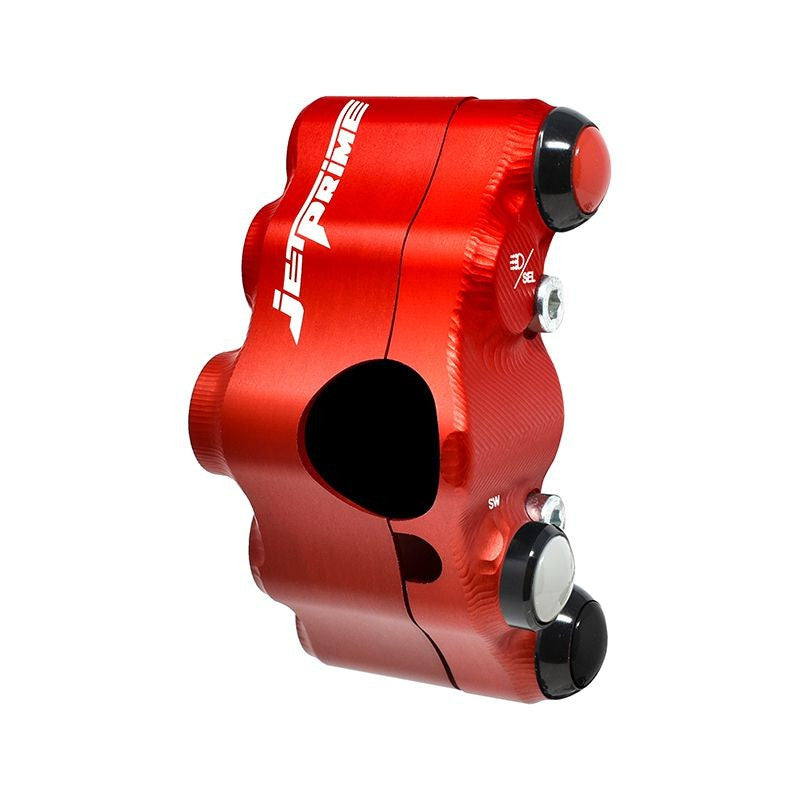 Interruptor de manillar izquierdo Street JetPrime Ducati Panigale V4/S/R (18-24) JP PLS 020 