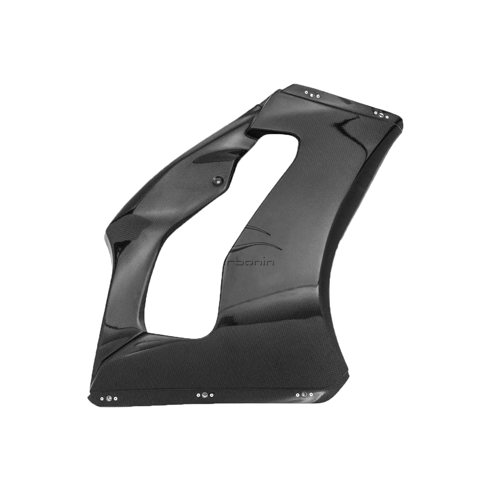 Juego completo de carenado en carbono para Kawasaki ZX-10 R/RR (21-25) Carbonin 