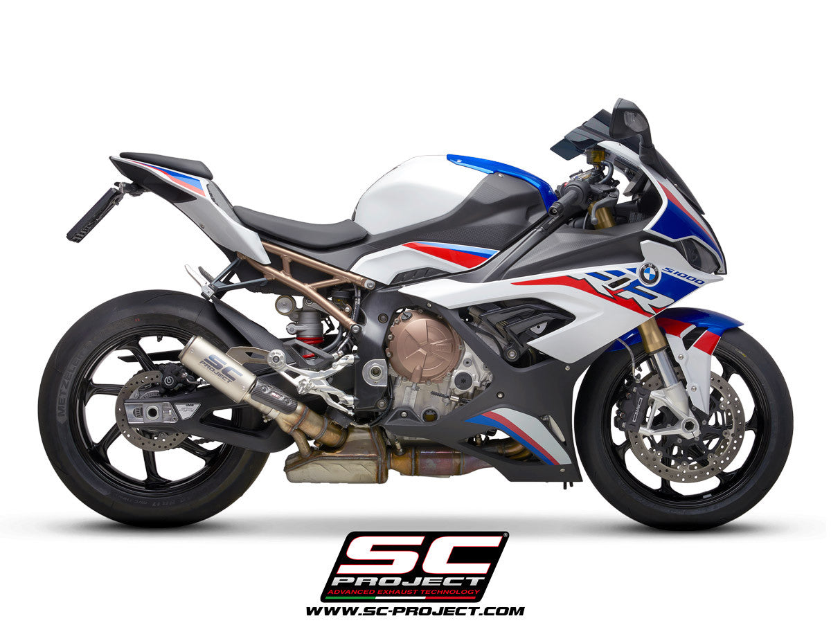 SC-Project Slip-On RACING CR-T BMW S1000RR K67 (20-22) B33B-50 