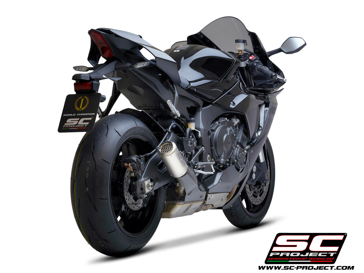 SC-Project Slip-On CR-T Yamaha YZF-R1/M RN65 (20-25) Y11C-T36 
