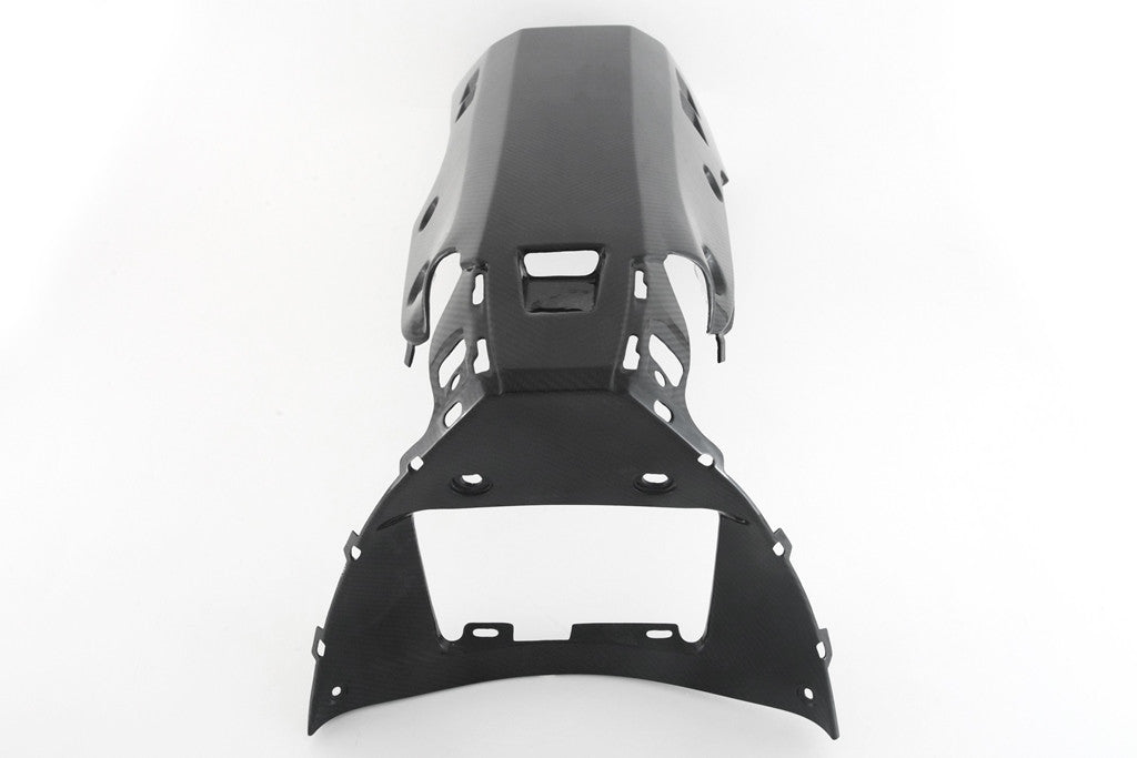 Spoiler antiniebla "RACE" de carbono Fullsix para Yamaha YZF-R1/M RN65 (20-26) 