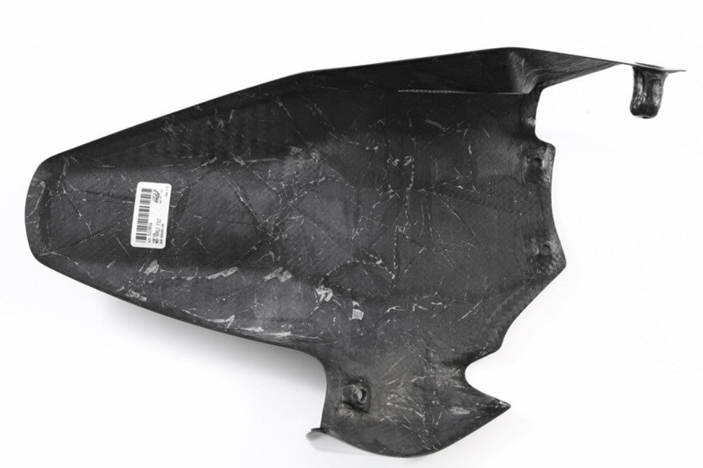 Guardabarros trasero "LONG" de carbono Fullsix para Ducati Panigale 1199/R/S (12-17) 