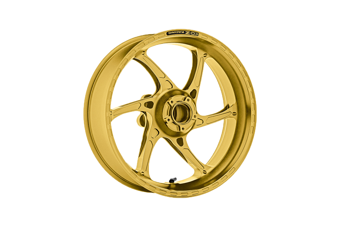 Rueda trasera de aluminio OZ Gass RS-A para BMW S1000RR K46 con soporte HP (09-18) H6094BM60 