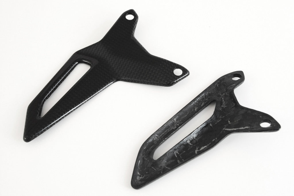 Protección de talón "Abierto" Carbono Fullsix Ducati Panigale 1299/S (15-18) 