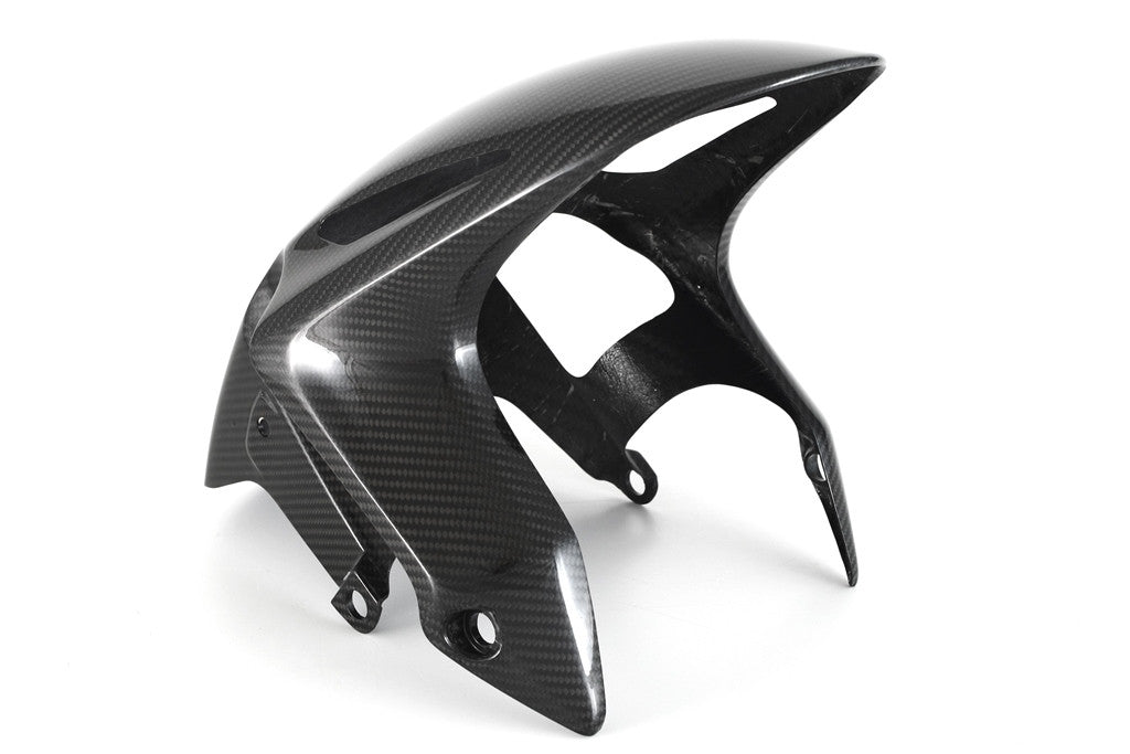 Guardabarros delantero de carbono Fullsix para Honda CBR 1000 RR SC77 (17-19) 