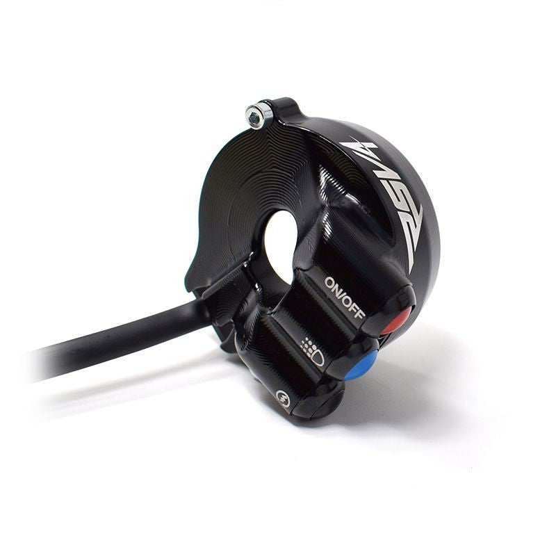 Cuerpo del acelerador con interruptor de manillar integrado JetPrime Aprilia RSV4/RR/1100 Factory (21-25) JP ACC 660 RV 