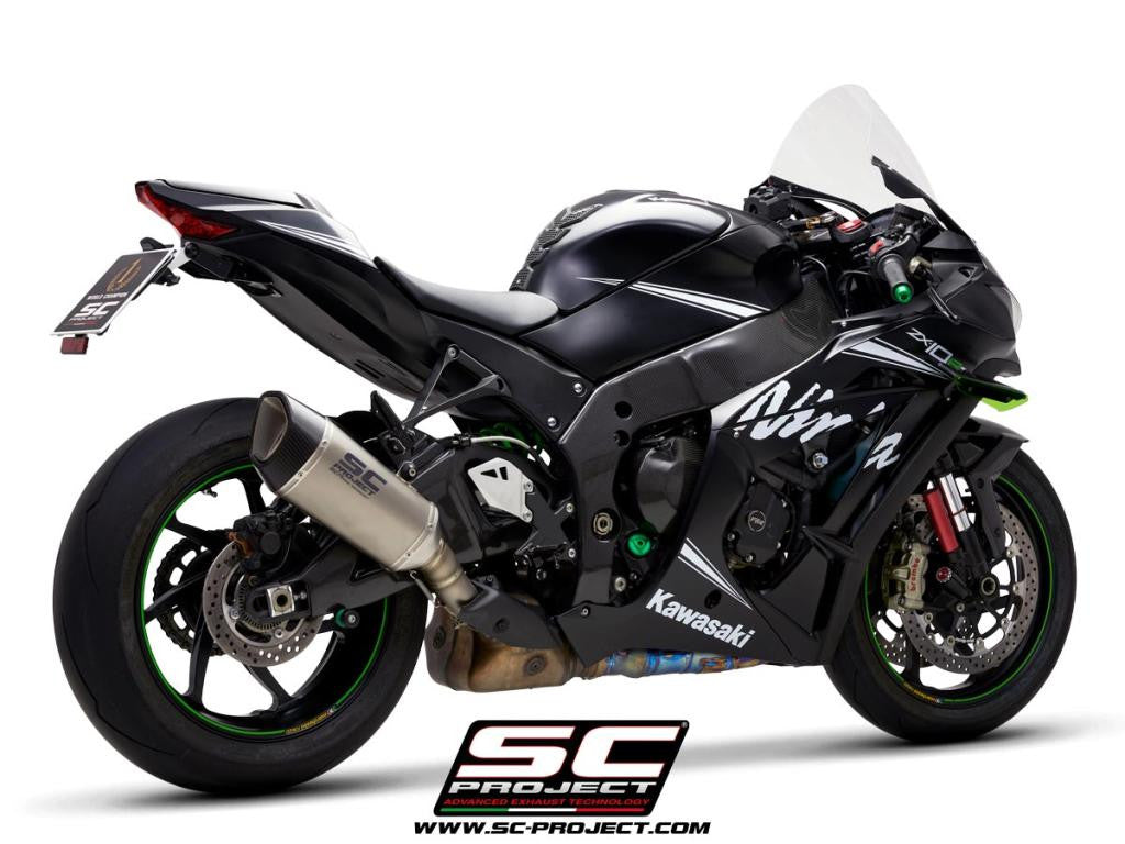 SC-Project Slip-On SC1-R Kawasaki ZX-10 R/RR (16-20) K22A-T90 