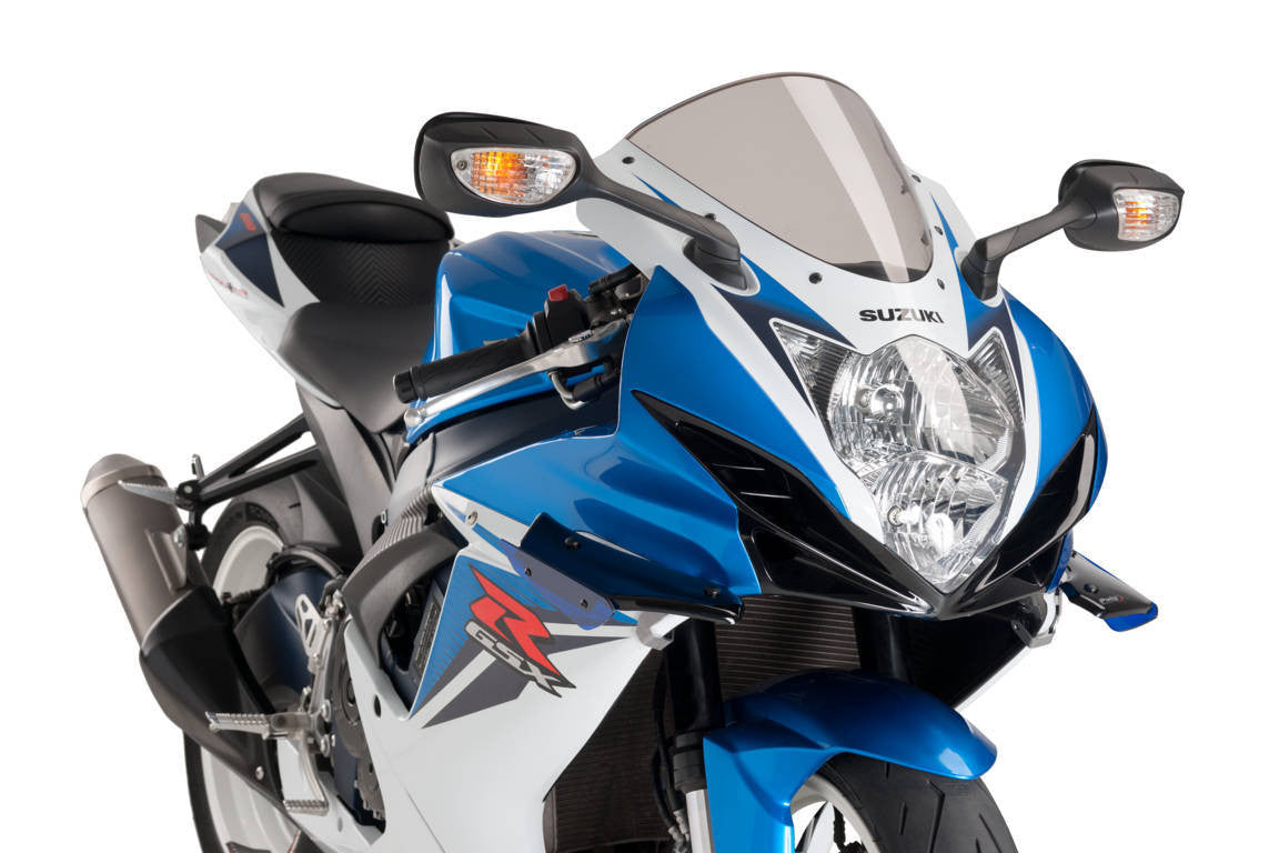 Spoilers de alerón Puig para downforce Suzuki GSX-R 600/750 (11-16) 3163 