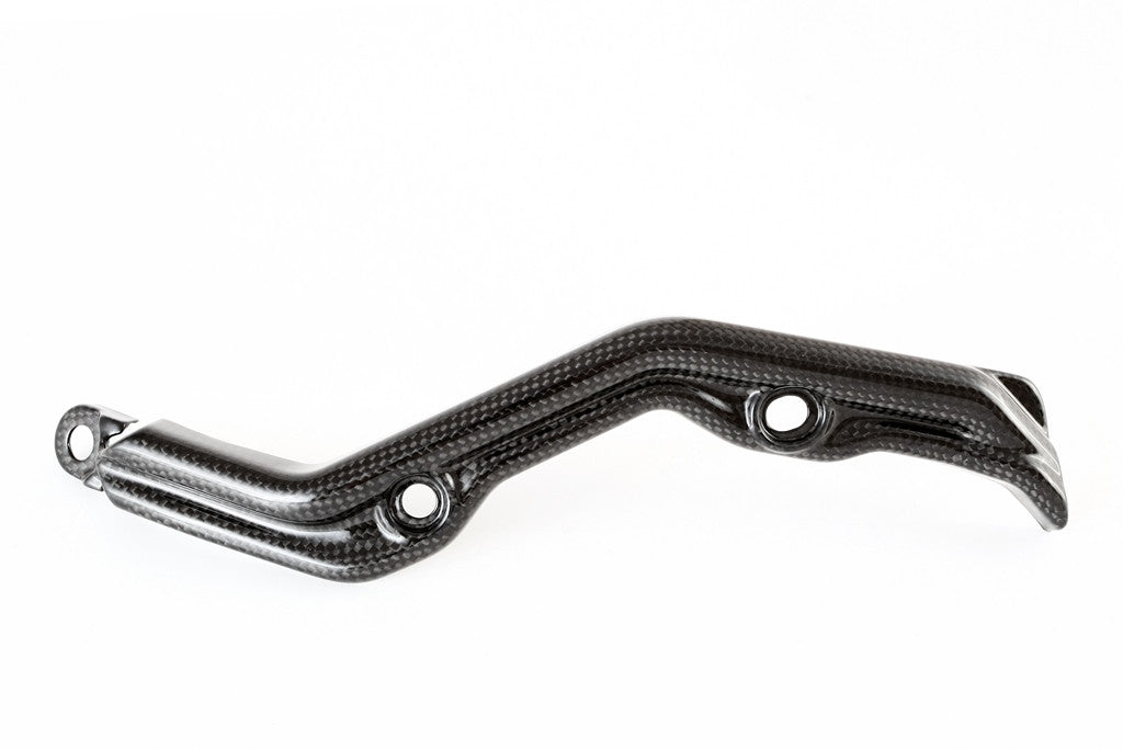 Cubierta de la línea de freno trasera de carbono Fullsix para Ducati Panigale 1299/S (15-18) 