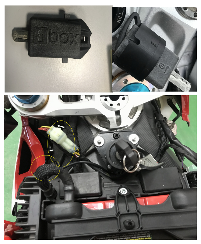 Botón de Kill Switch JetPrime Ducati Panigale V4/S/R (18-20) JP KS 020 