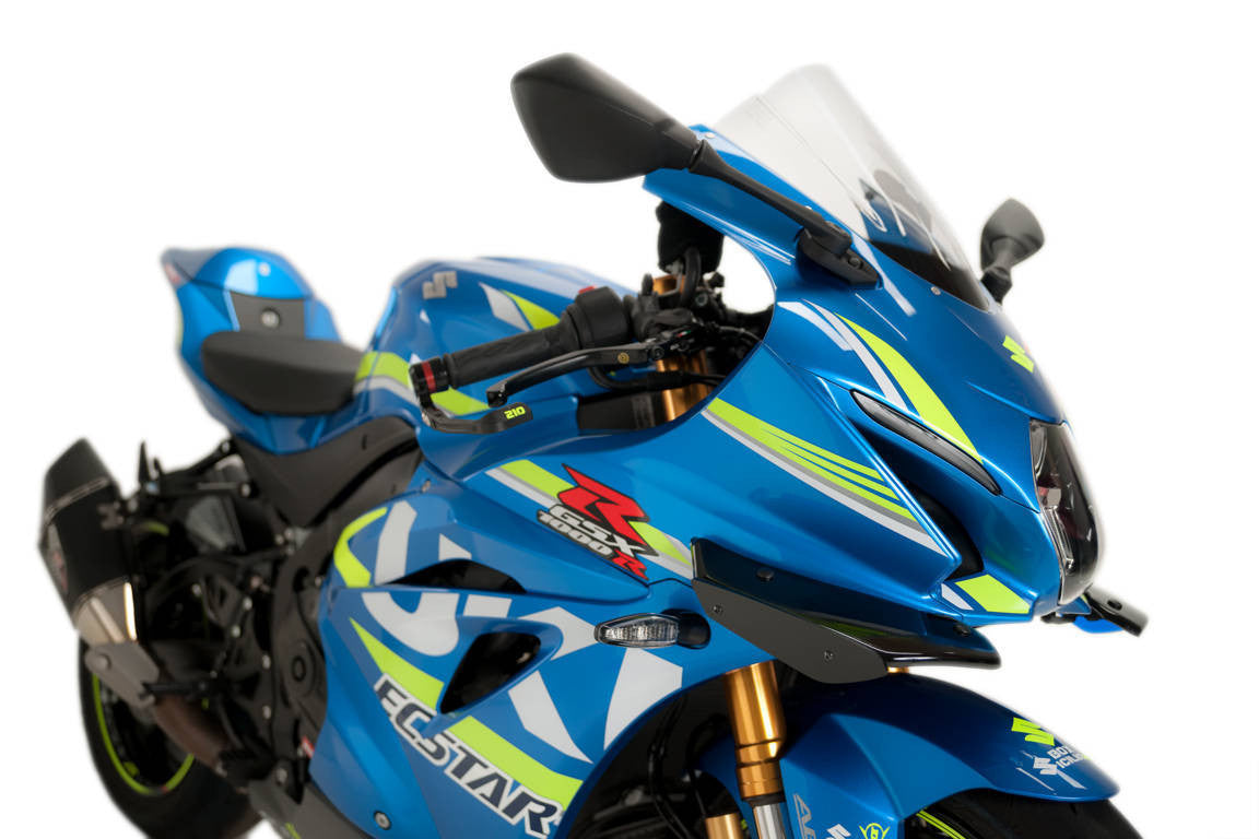 Spoiler de ala Puig Downforce Suzuki GSX-R 1000 (17-23) 9738 