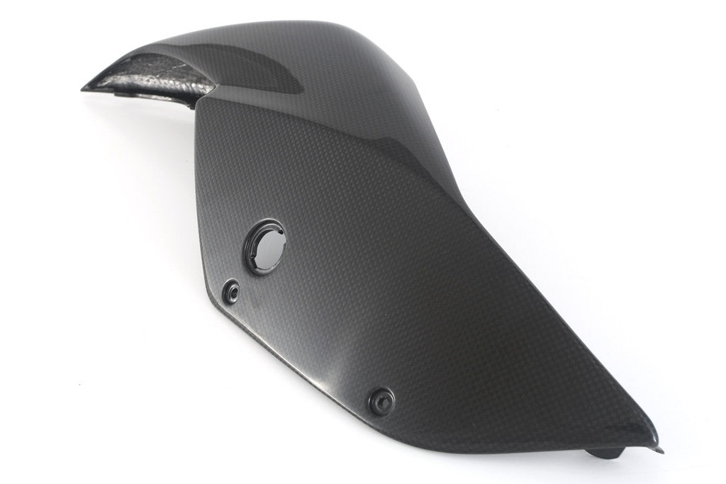 Carena trasera (2 piezas) derecha de carbono Fullsix Ducati Panigale 1299/S (15-18) 