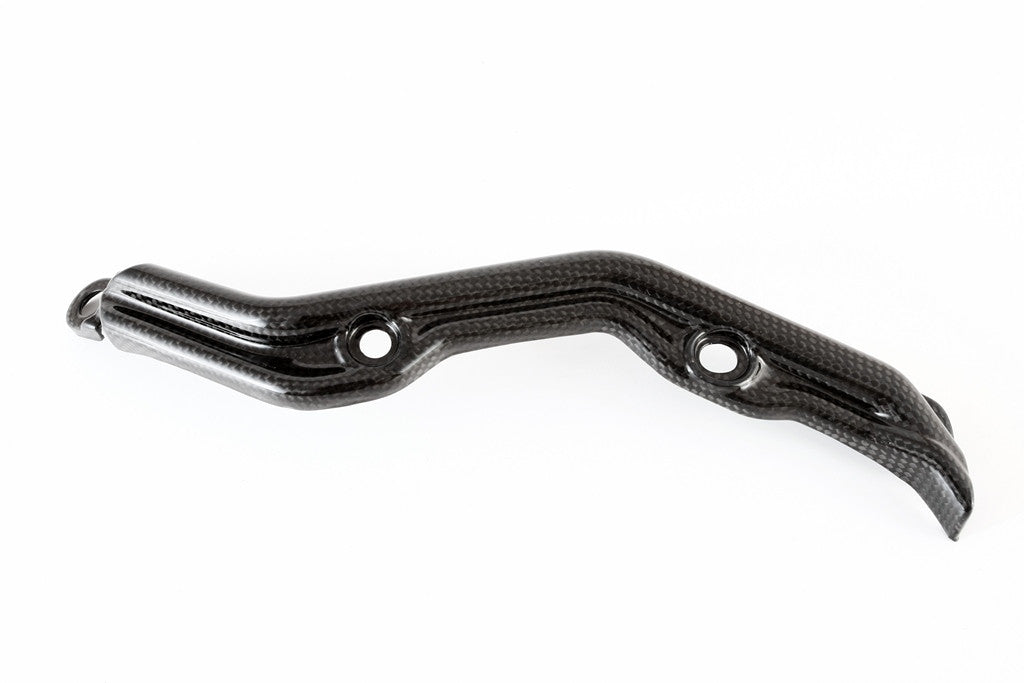 Cubierta de la línea de freno trasera de carbono Fullsix Ducati Panigale V2 955 (20-24) 