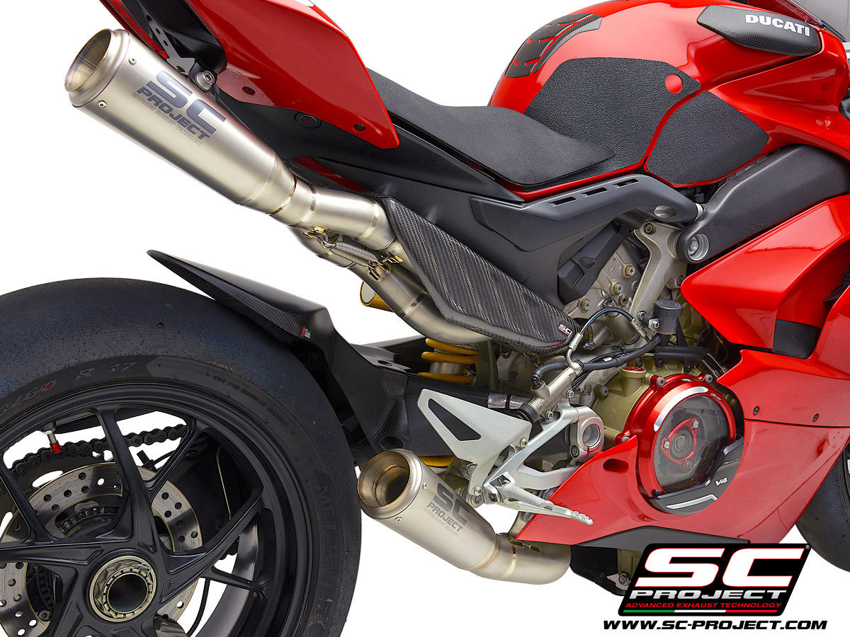 SC-Project sistema completo S1-GP Ducati Panigale V4/S (18-20) D26A-TC43T 