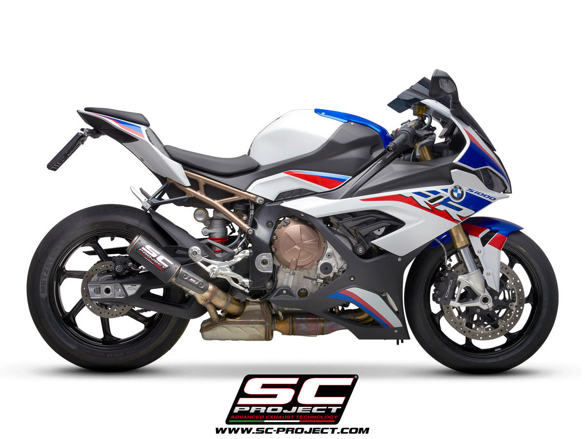 SC-Project Slip-On CR-T BMW S1000RR K67 (19-20) B33A-38 