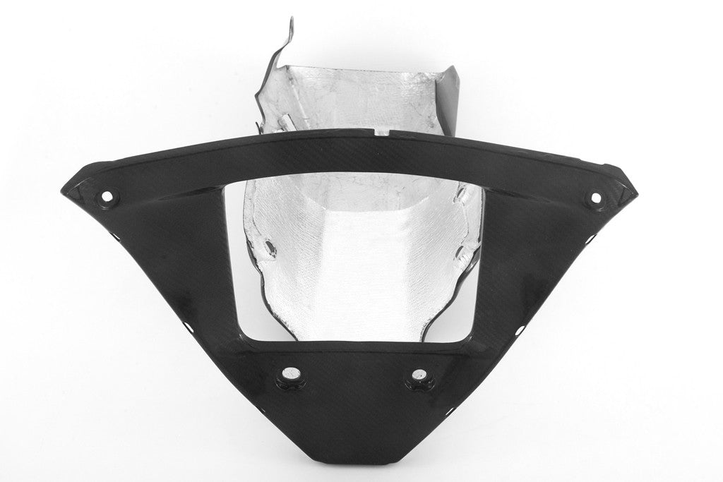 Spoiler antiniebla "RACE" de carbono Fullsix para Yamaha YZF-R1/M RN65 (20-26) 