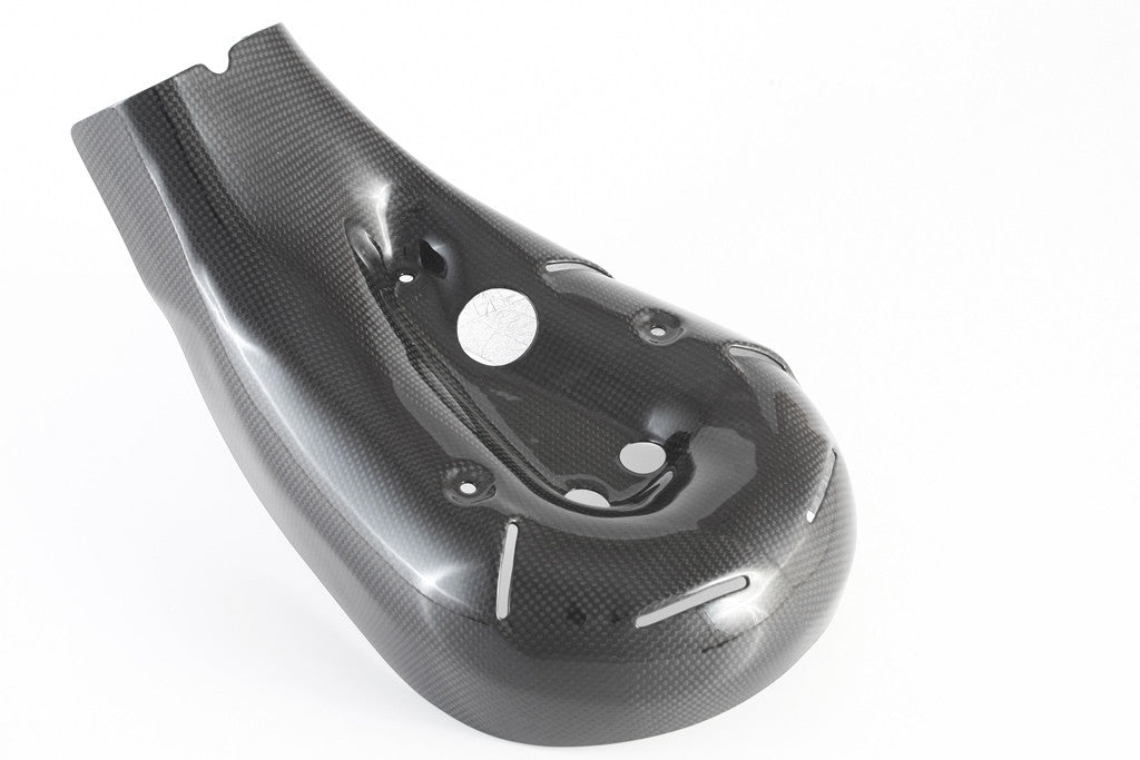 Protección térmica del colector de carbono Fullsix Ducati Panigale 1199/R/S (12-17) 