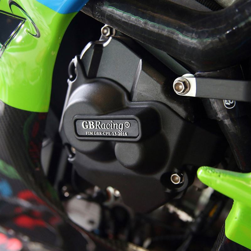 Cubierta de motor Protectores Juego completo GBRacing Kawasaki ZX-10 R/RR (11-20) 