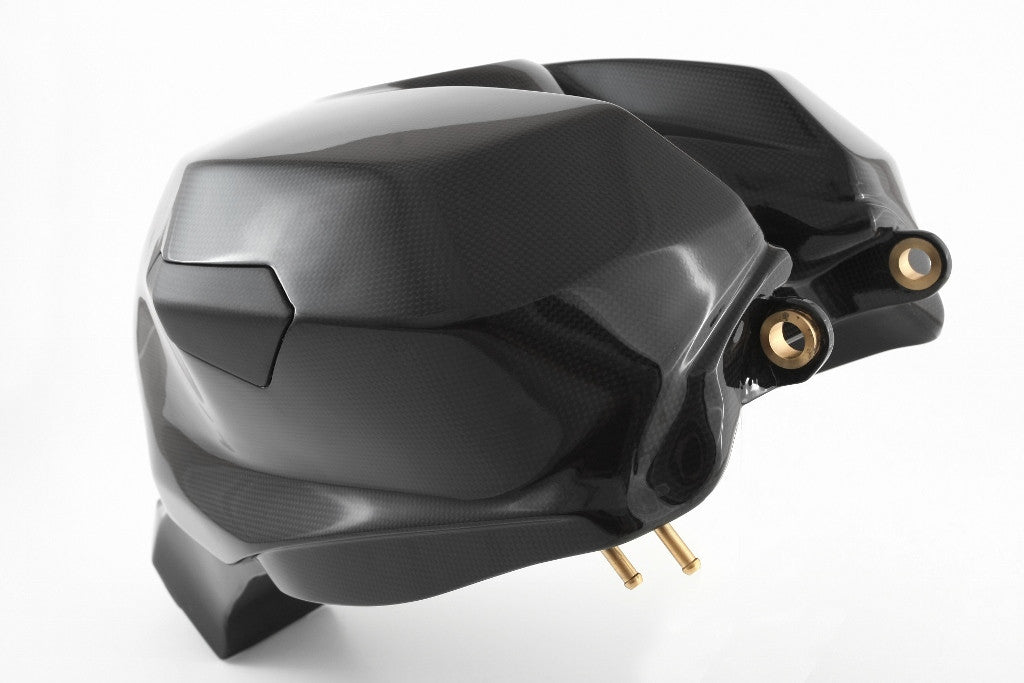 Tanque de combustible de carbono 25l "EWC" Fullsix Ducati Panigale 1299/S (15-18) 