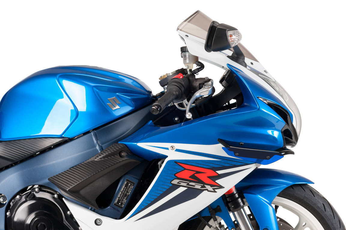 Spoilers de alerón Puig para downforce Suzuki GSX-R 600/750 (11-16) 3163 