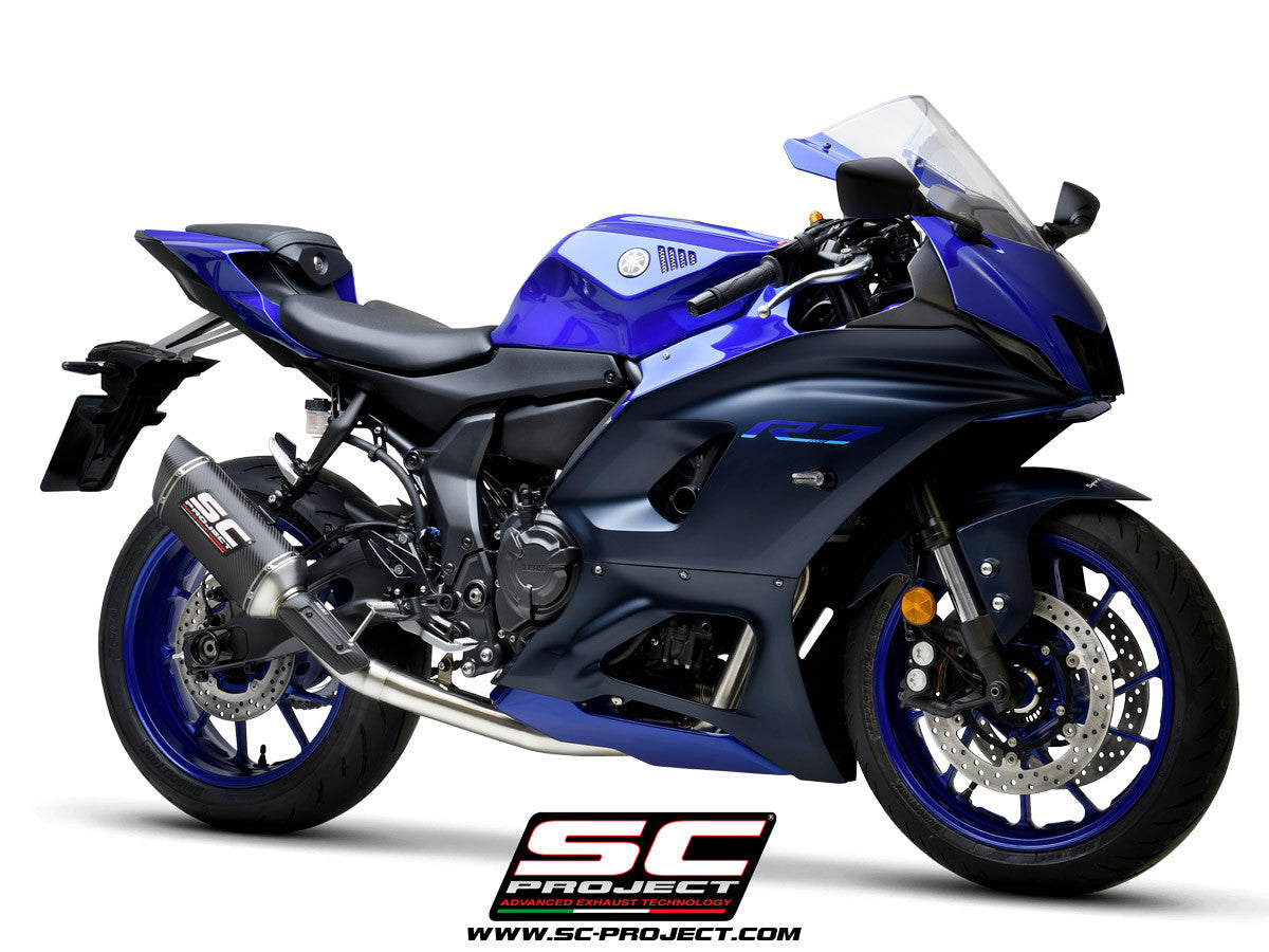 Carrera de finalización SC-Project SC1-S Yamaha YZF-R7 (21-25) Y36A-CDE124