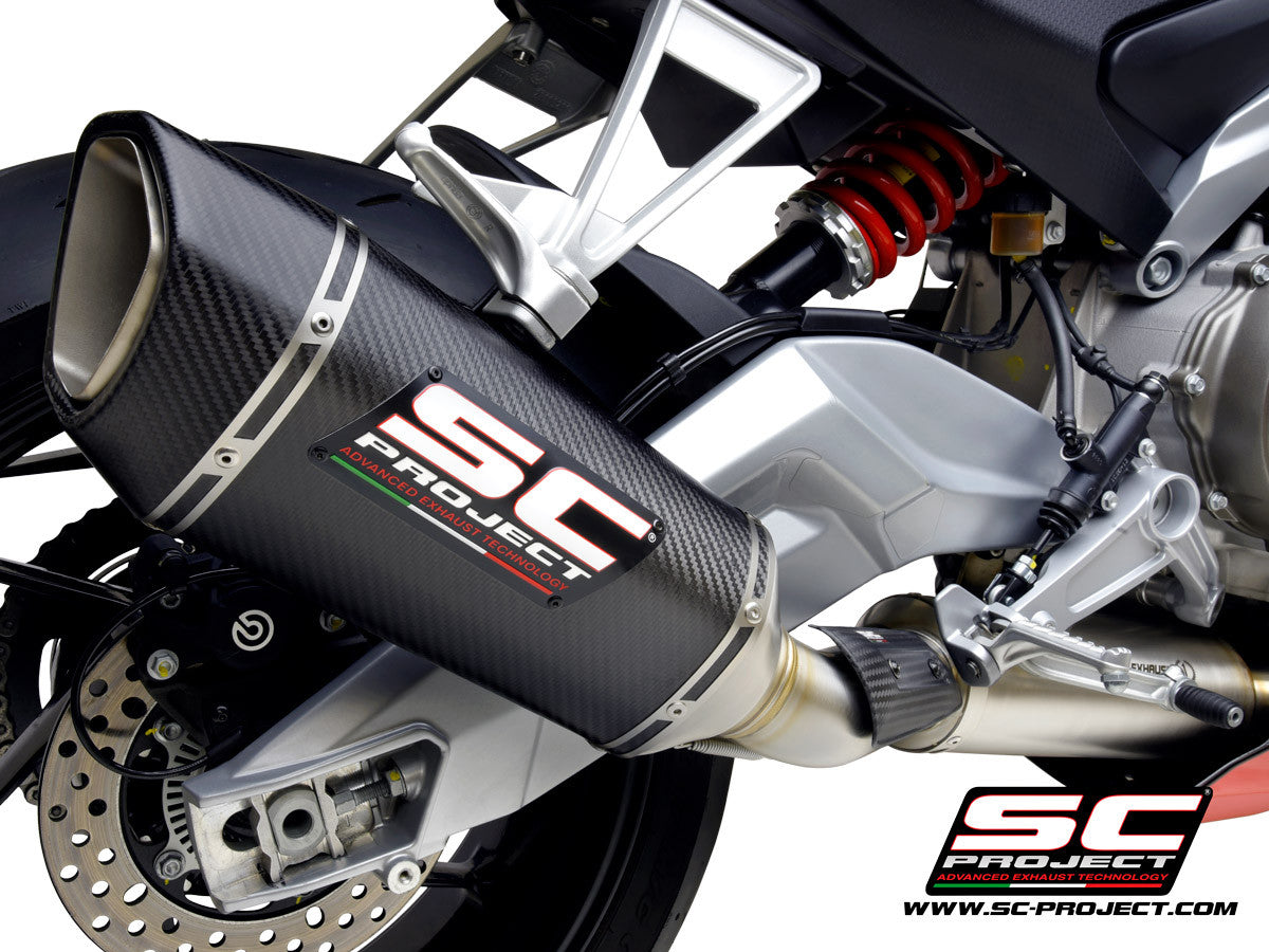 Sistema completo SC-Project 2-1 SC1-R Aprilia RS 660 (20-24) A23A-KC90 