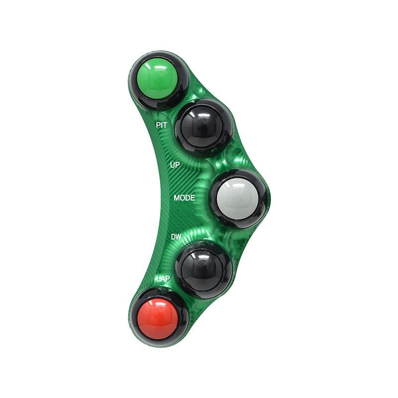 Interruptor de manillar Race izquierdo JetPrime Kawasaki ZX-10 R/RR (16-20) JP PLSR 004 
