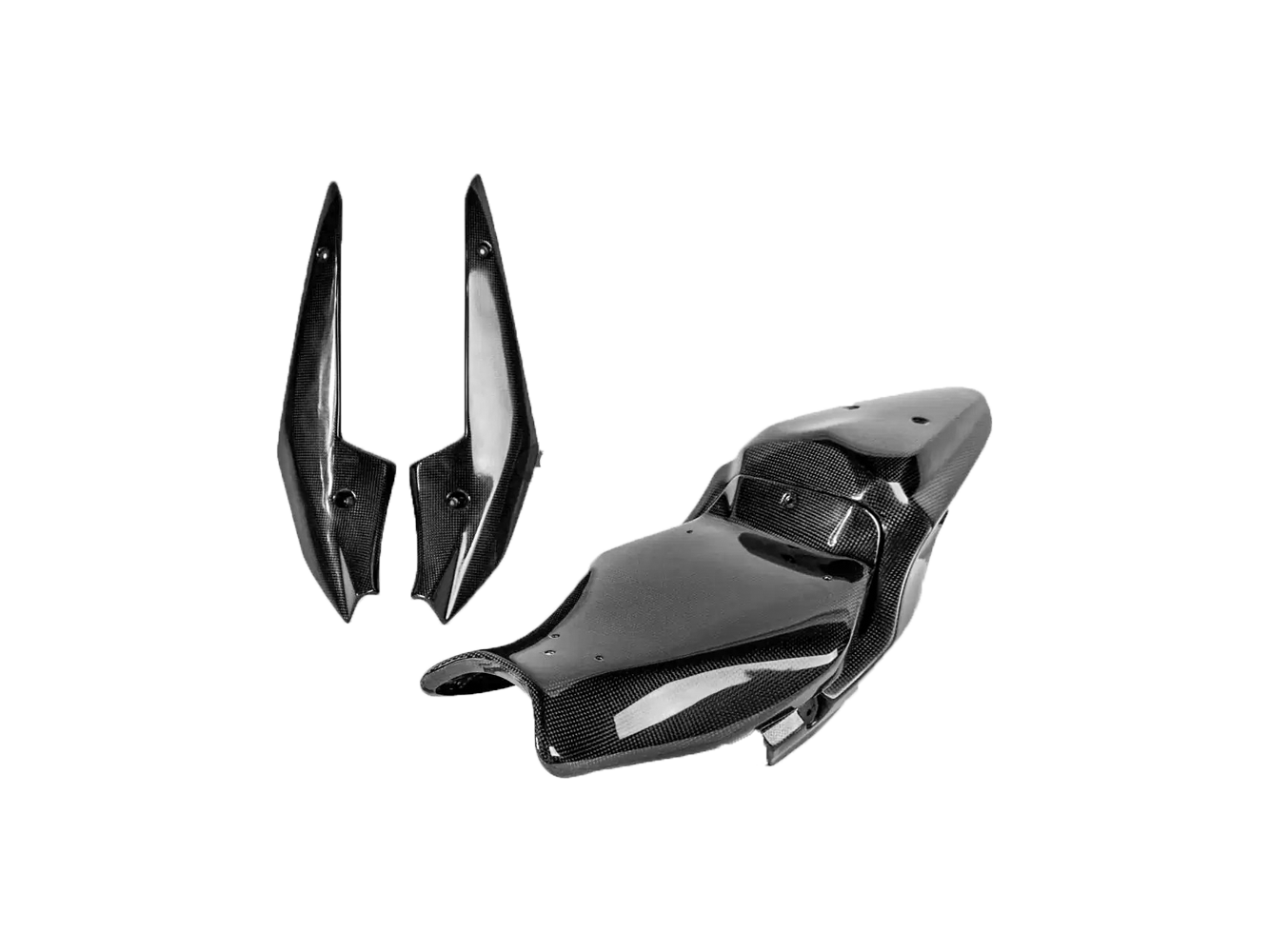 Juego completo de carenado de carbono para Suzuki GSX-R 1000 (17-23) Carbonin 