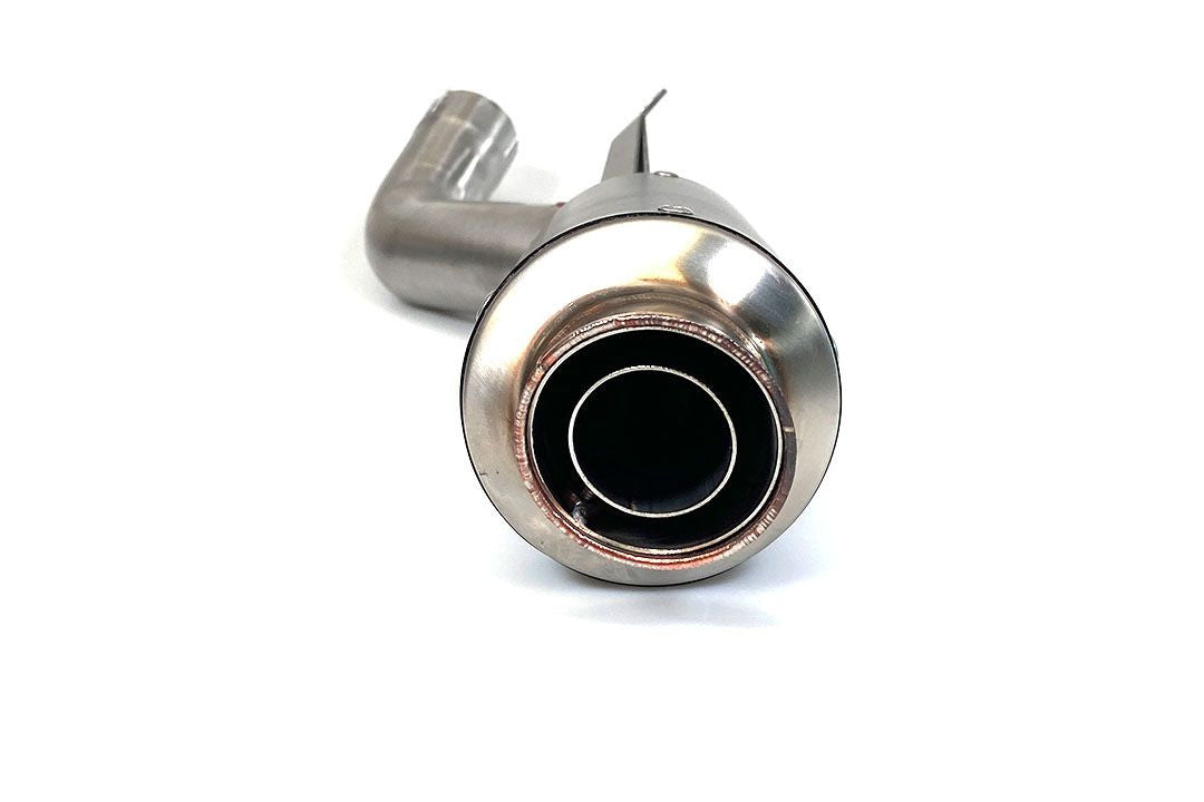 Kit de Escape Arrow Slip-On Dark GP2 Acero Inoxidable Aprilia RSV4/RR/RF (17-18) 71542GPI 