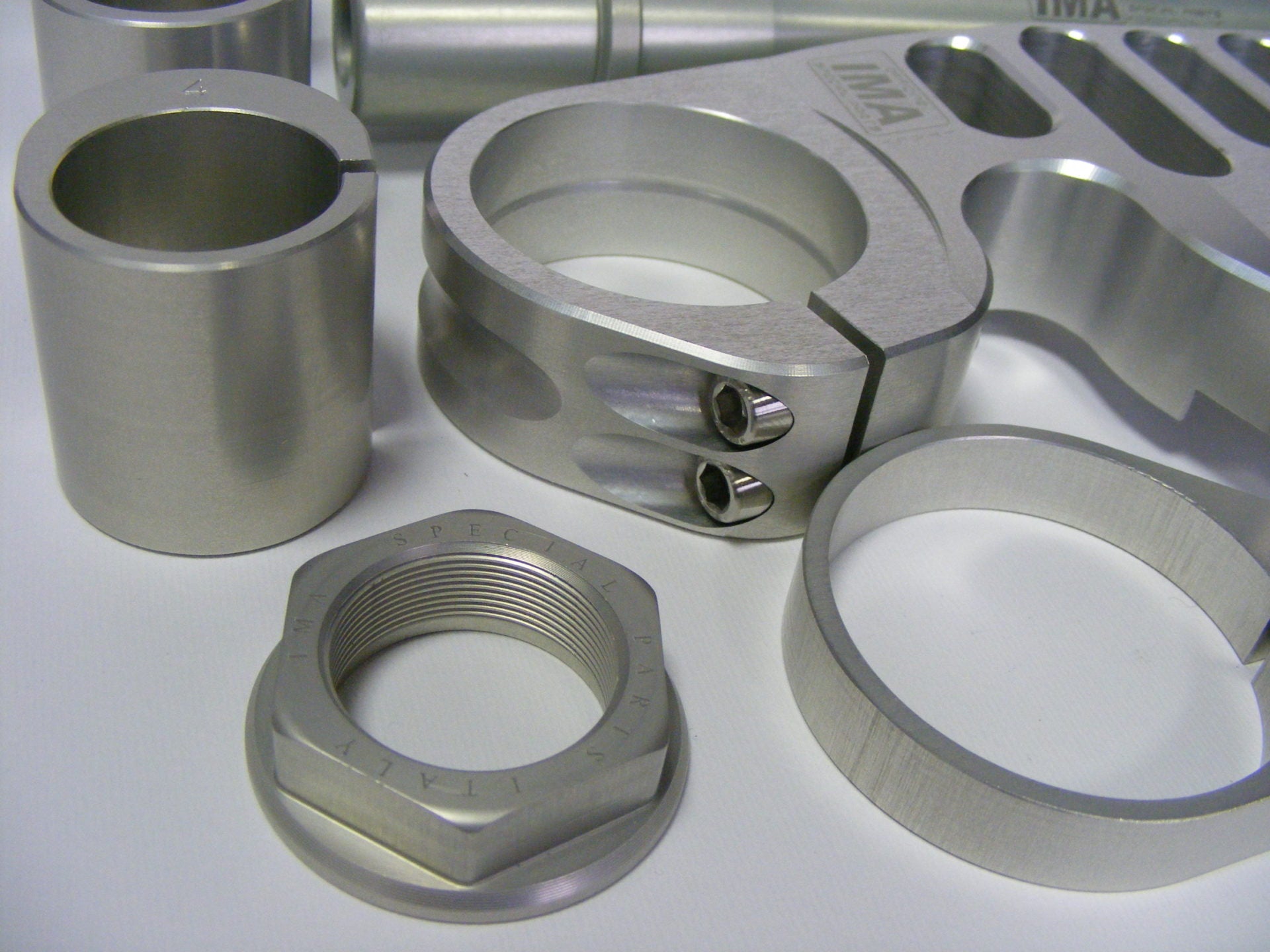 Ima Special Parts Racing puente de horquilla Suzuki GSX-R 1000 (09-12) 