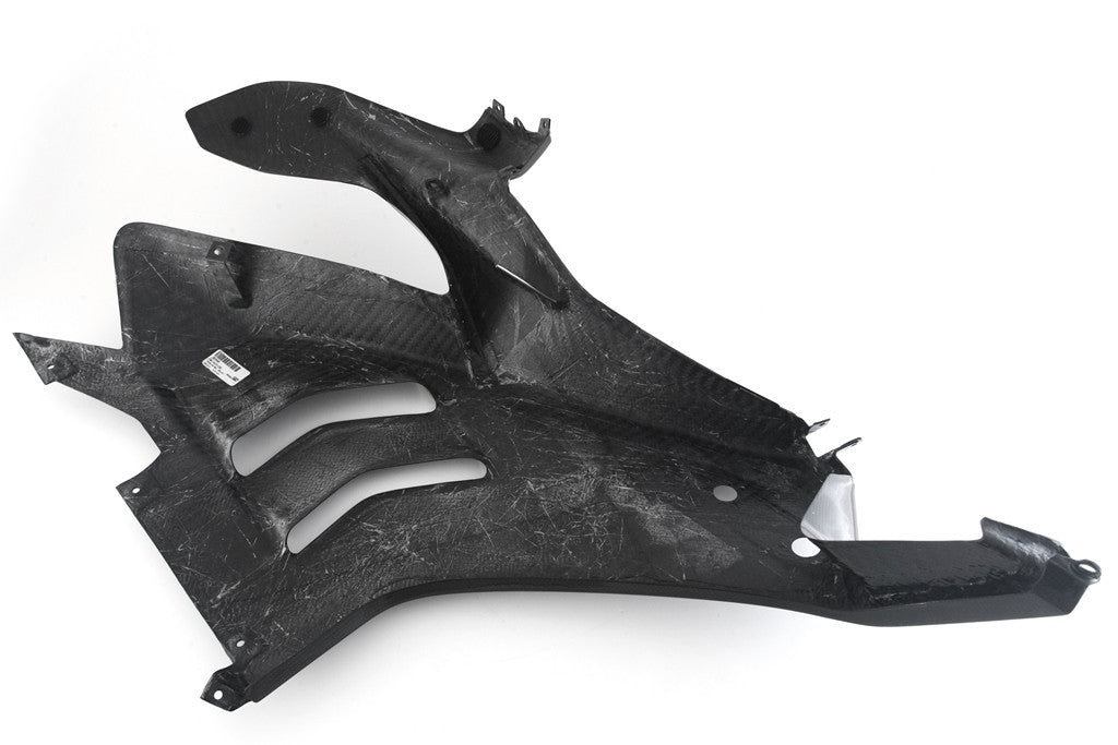 Panel lateral izquierdo de carbono Fullsix Ducati Panigale V4/S/R (19-21) 