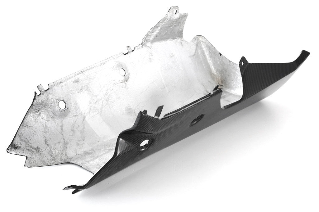 Spoiler de bicho "RACE" Carbono Fullsix Yamaha YZF-R1 M RN32 & RN49 (15-19) 