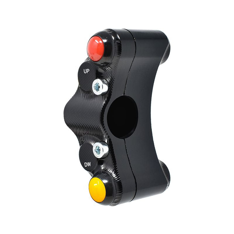 Interruptor de manillar izquierdo Street JetPrime Ducati Panigale V2 955 (20-25) JP PLS 006 