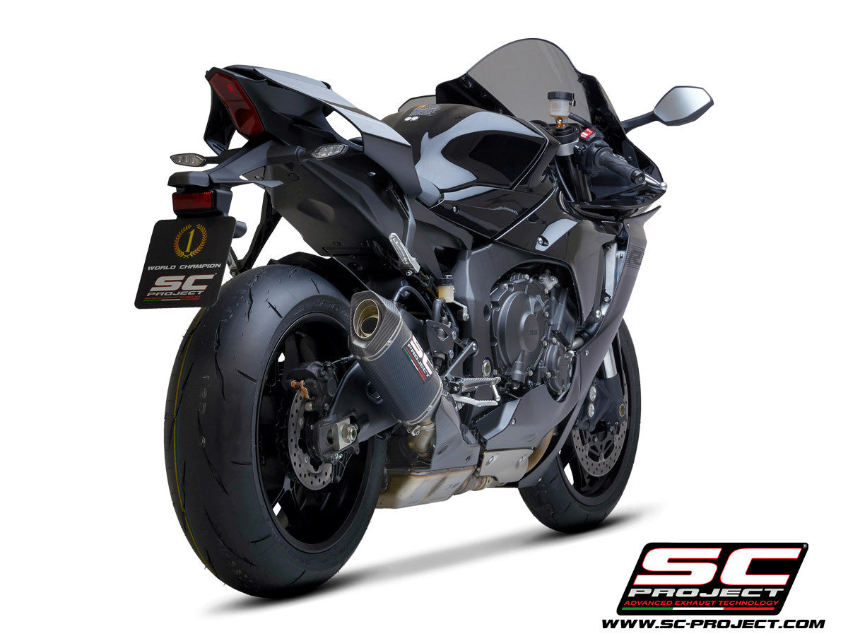 SC-Project Slip-On SC1-S Yamaha YZF-R1/M RN65 (20-25) Y11C-T124 