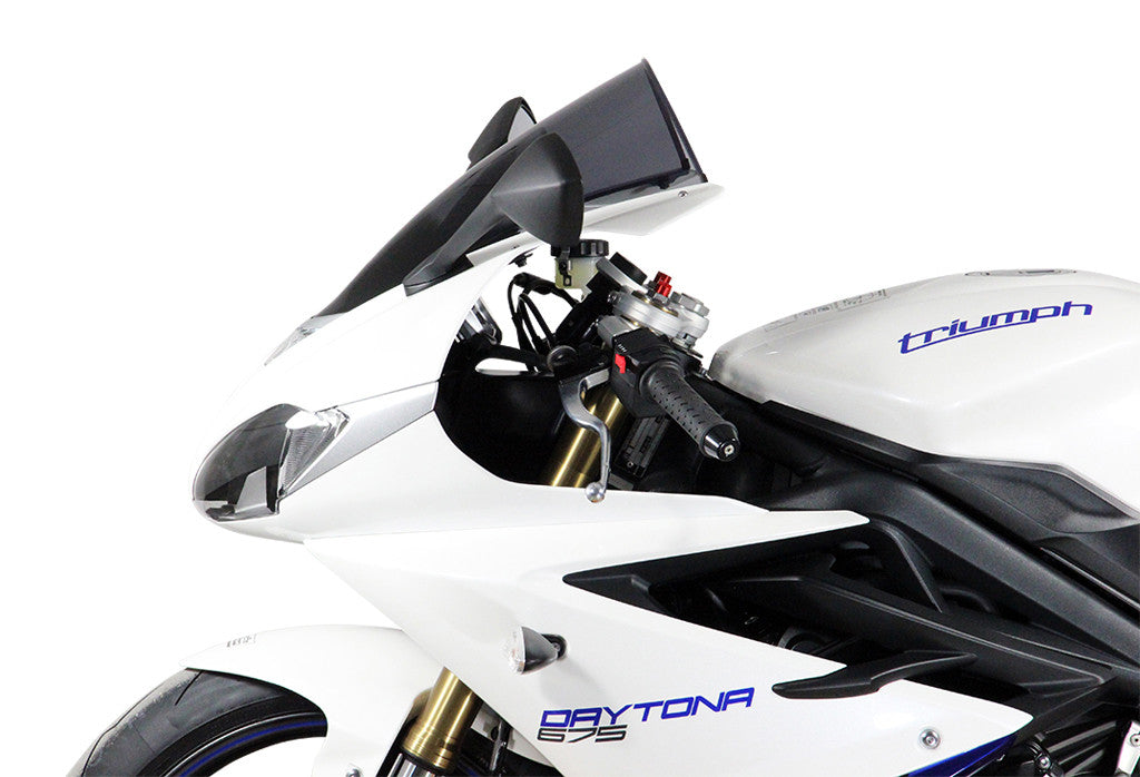 MRA R Racing Parabrisas Triumph Daytona 675/R (13-17) 