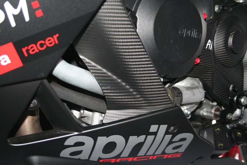 Componentes internos del alerón Bugspoiler Carbon Fullsix Aprilia RSV4/1100 Factory/R/RR/RF (09-20) 