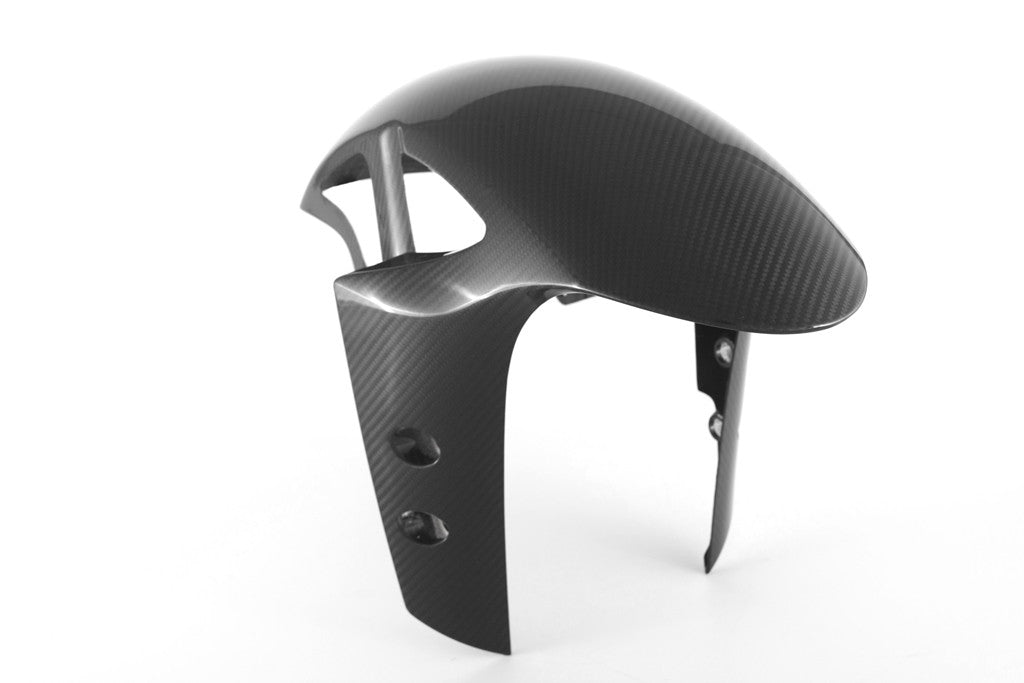 Guardabarros delantero de carbono Fullsix para Yamaha YZF-R1/M RN32, RN49 y RN65 (15-25) 