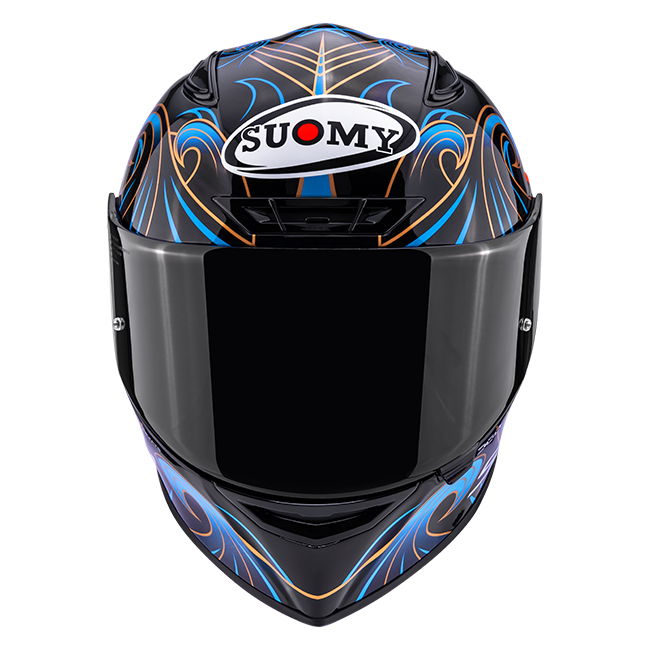 Suomy Track-1 Casco Waves Negro K6T10026 