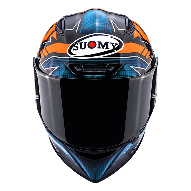Suomy TX-Pro Casco Flawless Orange K6TX0015 