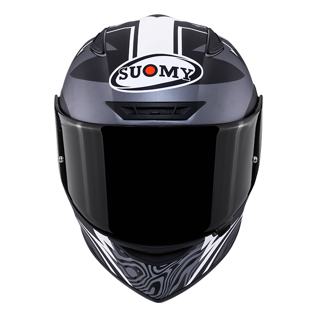 Suomy Track-1 Casco Mate Replica de Sam Lowes Edición de Invierno 2025 K6T10021 