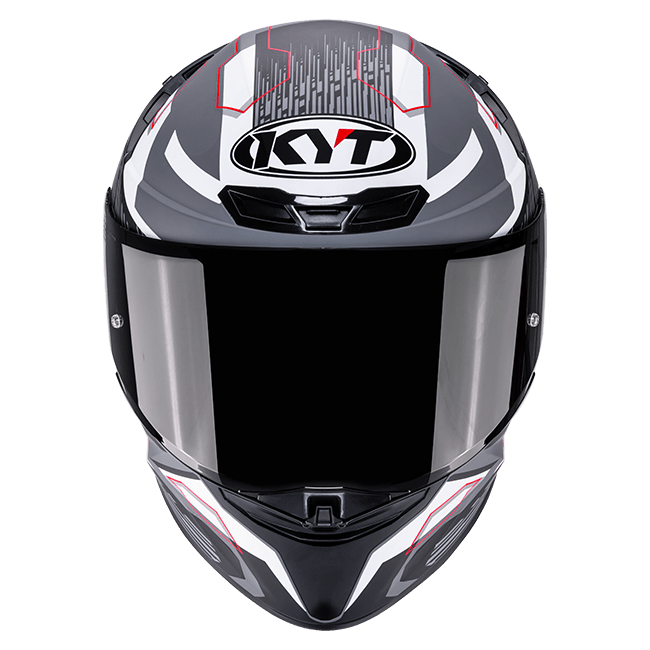 KYT TT-Revo Casco Speeding Mate Gris Y6TR0052 